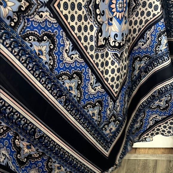 Eliza‎ J Navy Blue Maxi Sleeveless Dress Size 2 - Picture 8 of 11